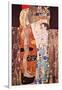 The Three Ages of a Woman-Gustav Klimt-Framed Art Print