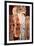 The Three Ages of a Woman-Gustav Klimt-Framed Art Print