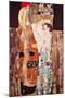 The Three Ages of a Woman-Gustav Klimt-Mounted Art Print