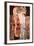 The Three Ages of a Woman-Gustav Klimt-Framed Art Print