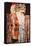 The Three Ages of a Woman-Gustav Klimt-Framed Stretched Canvas