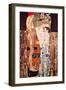 The Three Ages of a Woman-Gustav Klimt-Framed Art Print