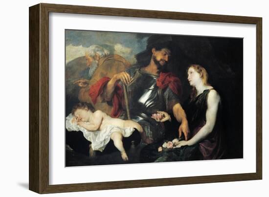 The Three Ages of Man, 1599-1641-Sir Anthony Van Dyck-Framed Giclee Print