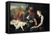 The Three Ages of Man, 1599-1641-Sir Anthony Van Dyck-Framed Stretched Canvas