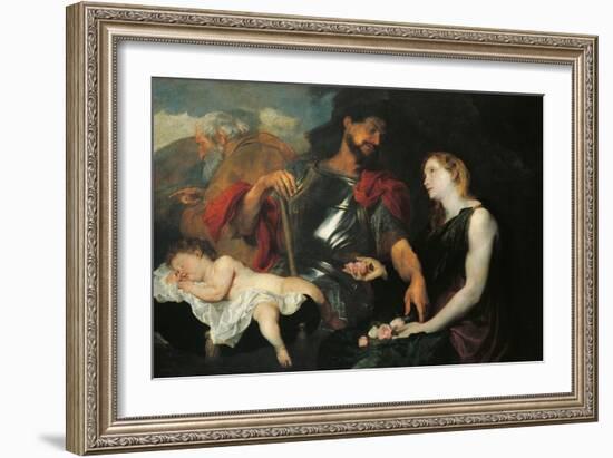 The Three Ages of Man, 1625-Sir Anthony Van Dyck-Framed Giclee Print