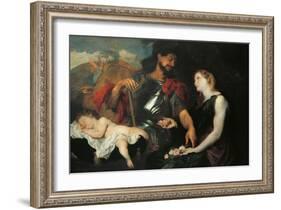 The Three Ages of Man, 1625-Sir Anthony Van Dyck-Framed Giclee Print