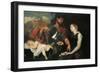 The Three Ages of Man, 1625-Sir Anthony Van Dyck-Framed Giclee Print