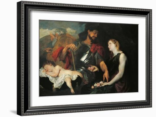 The Three Ages of Man, 1625-Sir Anthony Van Dyck-Framed Giclee Print