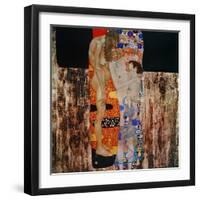 The Three Ages of Man, 1905-Gustav Klimt-Framed Giclee Print