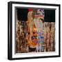 The Three Ages of Man, 1905-Gustav Klimt-Framed Giclee Print