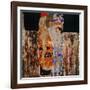 The Three Ages of Man, 1905-Gustav Klimt-Framed Giclee Print