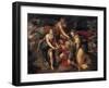 The Three Ages of Man, Allegory, Late 16th Century-Jacob de Backer-Framed Giclee Print