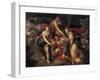 The Three Ages of Man, Allegory, Late 16th Century-Jacob de Backer-Framed Giclee Print