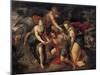 The Three Ages of Man, Allegory, Late 16th Century-Jacob de Backer-Mounted Giclee Print