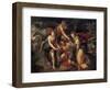 The Three Ages of Man, Allegory, Late 16th Century-Jacob de Backer-Framed Giclee Print