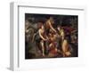 The Three Ages of Man, Allegory, Late 16th Century-Jacob de Backer-Framed Giclee Print