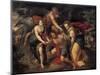 The Three Ages of Man, Allegory, Late 16th Century-Jacob de Backer-Mounted Giclee Print