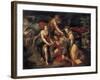 The Three Ages of Man, Allegory, Late 16th Century-Jacob de Backer-Framed Giclee Print