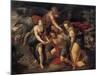 The Three Ages of Man, Allegory, Late 16th Century-Jacob de Backer-Mounted Giclee Print