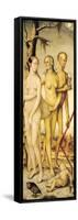 The Three Ages of Man and Death-Hans Baldung Grien-Framed Stretched Canvas