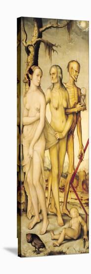 The Three Ages of Man and Death-Hans Baldung Grien-Stretched Canvas