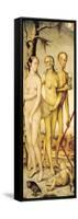 The Three Ages of Man and Death-Hans Baldung Grien-Framed Stretched Canvas