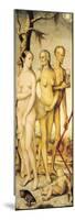 The Three Ages of Man and Death-Hans Baldung Grien-Mounted Giclee Print