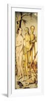 The Three Ages of Man and Death-Hans Baldung Grien-Framed Giclee Print
