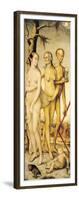 The Three Ages of Man and Death-Hans Baldung Grien-Framed Giclee Print