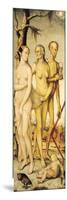 The Three Ages of Man and Death-Hans Baldung Grien-Mounted Giclee Print