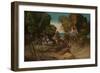 The Three Ages of Man, c.1515-20-Dosso Dossi-Framed Giclee Print