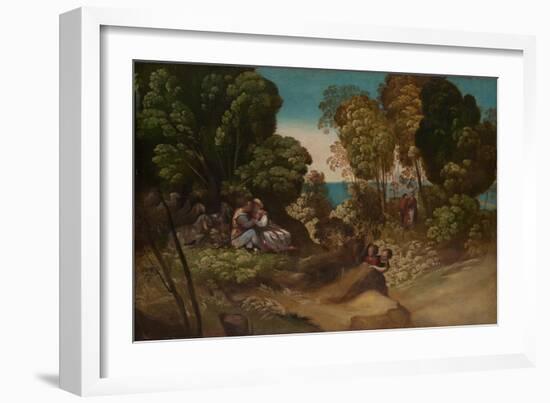 The Three Ages of Man, c.1515-20-Dosso Dossi-Framed Giclee Print