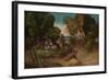The Three Ages of Man, c.1515-20-Dosso Dossi-Framed Giclee Print
