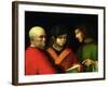 The Three Ages of Man, circa 1500-01-Giorgione-Framed Giclee Print