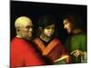 The Three Ages of Man, circa 1500-01-Giorgione-Mounted Giclee Print