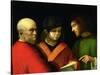 The Three Ages of Man, circa 1500-01-Giorgione-Stretched Canvas