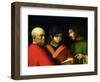 The Three Ages of Man, circa 1500-01-Giorgione-Framed Giclee Print