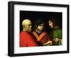 The Three Ages of Man, circa 1500-01-Giorgione-Framed Giclee Print