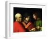 The Three Ages of Man, circa 1500-01-Giorgione-Framed Giclee Print