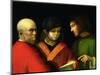 The Three Ages of Man, circa 1500-01-Giorgione-Mounted Giclee Print