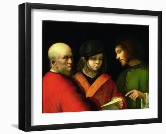 The Three Ages of Man, circa 1500-01-Giorgione-Framed Giclee Print