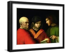 The Three Ages of Man, circa 1500-01-Giorgione-Framed Giclee Print