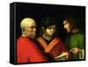 The Three Ages of Man, circa 1500-01-Giorgione-Framed Stretched Canvas