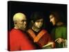 The Three Ages of Man, circa 1500-01-Giorgione-Stretched Canvas