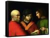 The Three Ages of Man, circa 1500-01-Giorgione-Framed Stretched Canvas