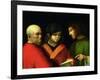 The Three Ages of Man, circa 1500-01-Giorgione-Framed Giclee Print