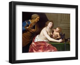 The Three Ages of Man (Oil on Canvas)-Jan van Bijlert or Bylert-Framed Giclee Print