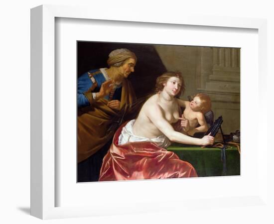 The Three Ages of Man (Oil on Canvas)-Jan van Bijlert or Bylert-Framed Giclee Print