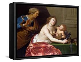 The Three Ages of Man (Oil on Canvas)-Jan van Bijlert or Bylert-Framed Stretched Canvas