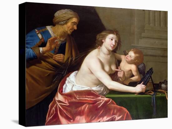 The Three Ages of Man (Oil on Canvas)-Jan van Bijlert or Bylert-Stretched Canvas